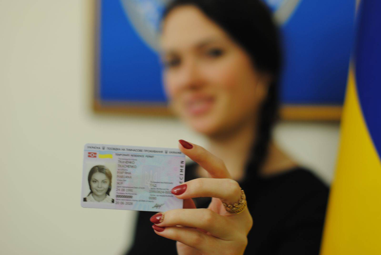 Посвідка на тимчасове проживання для іноземного волонтера