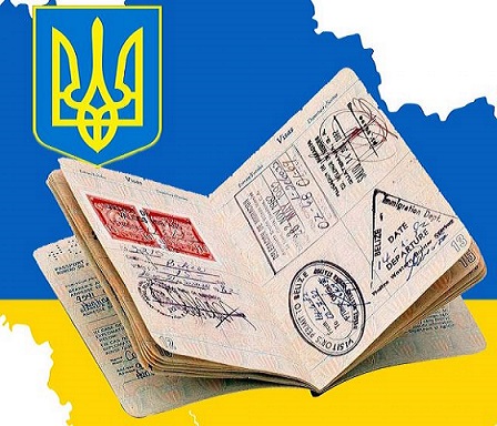 Е-віза в Україну: основне