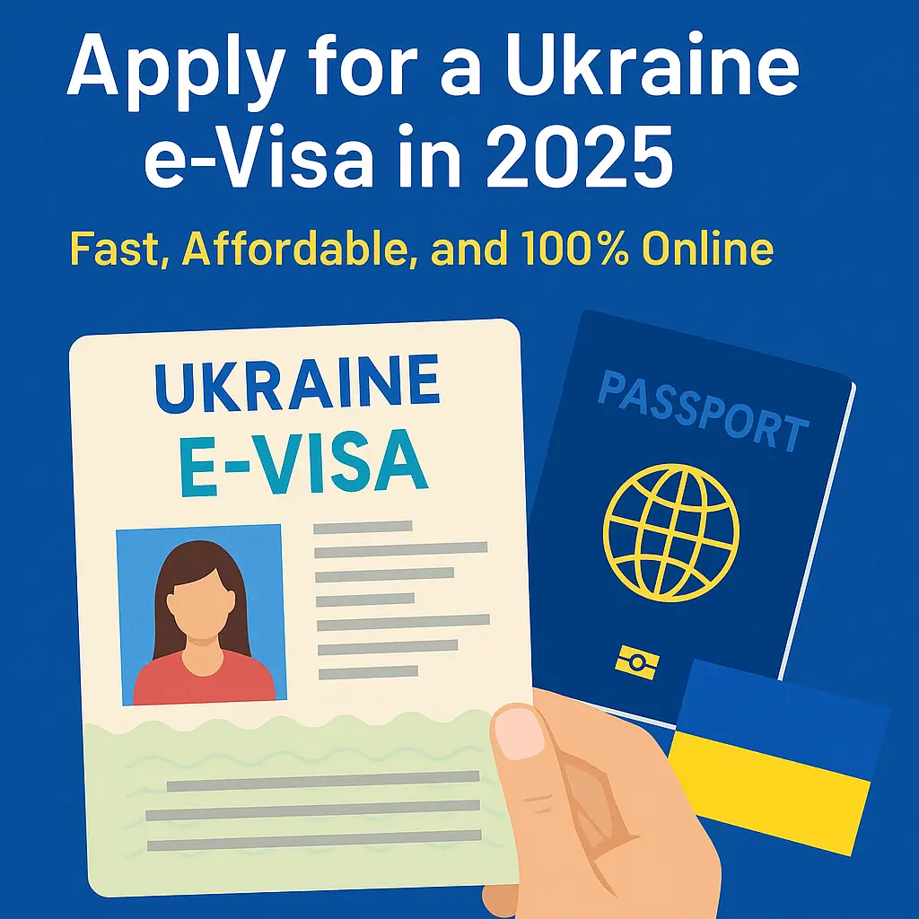 е-віза в Україну