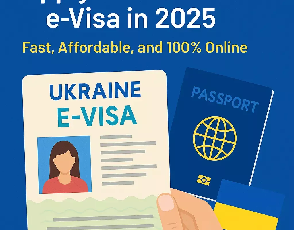 е-віза в Україну