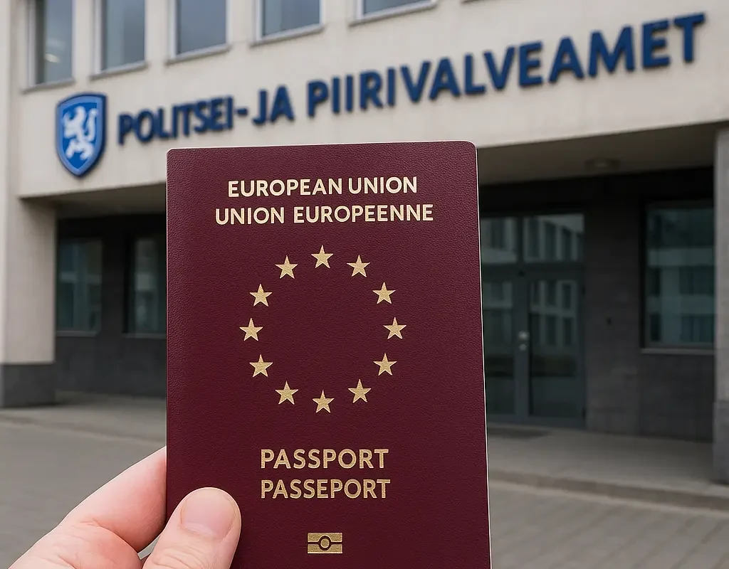 заборона на в’їзд Естонія