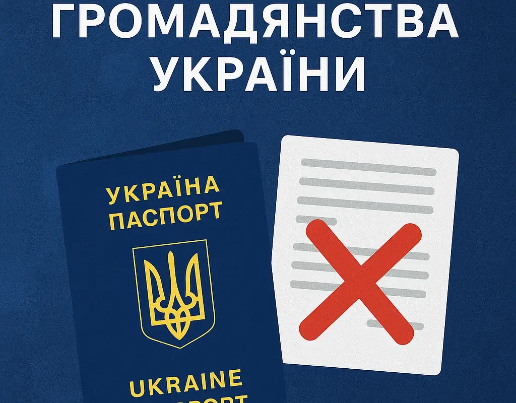 припинення громадянства України