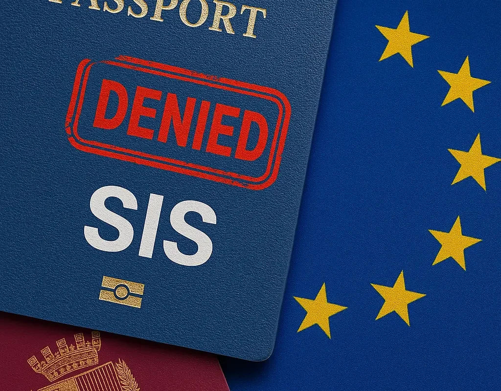 скасування заборони на в’їзд Нідерланди