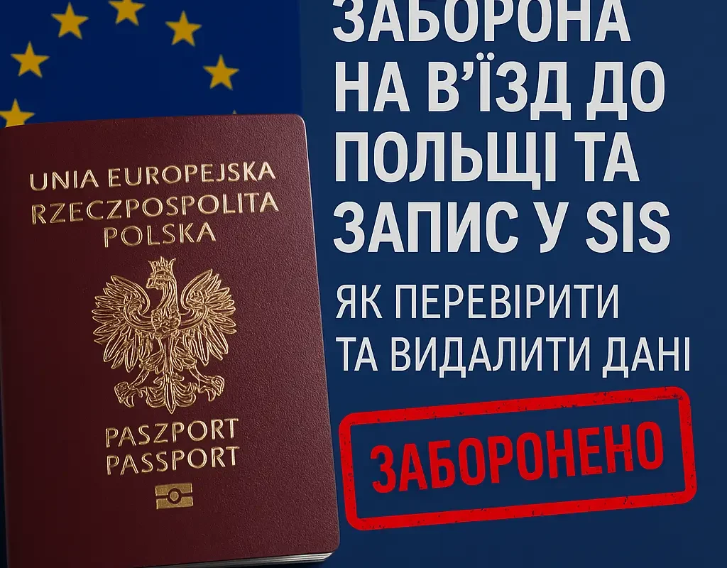 видалення з бази SIS Польща