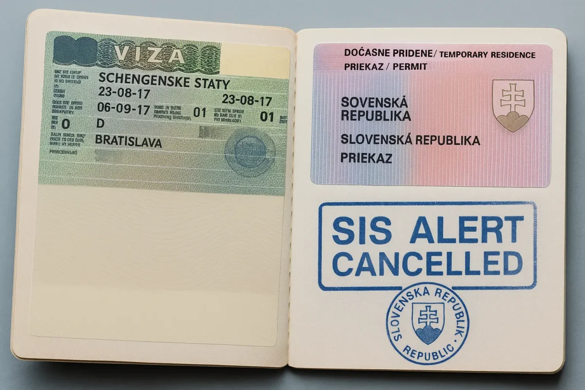 заборона на в’їзд Словаччина