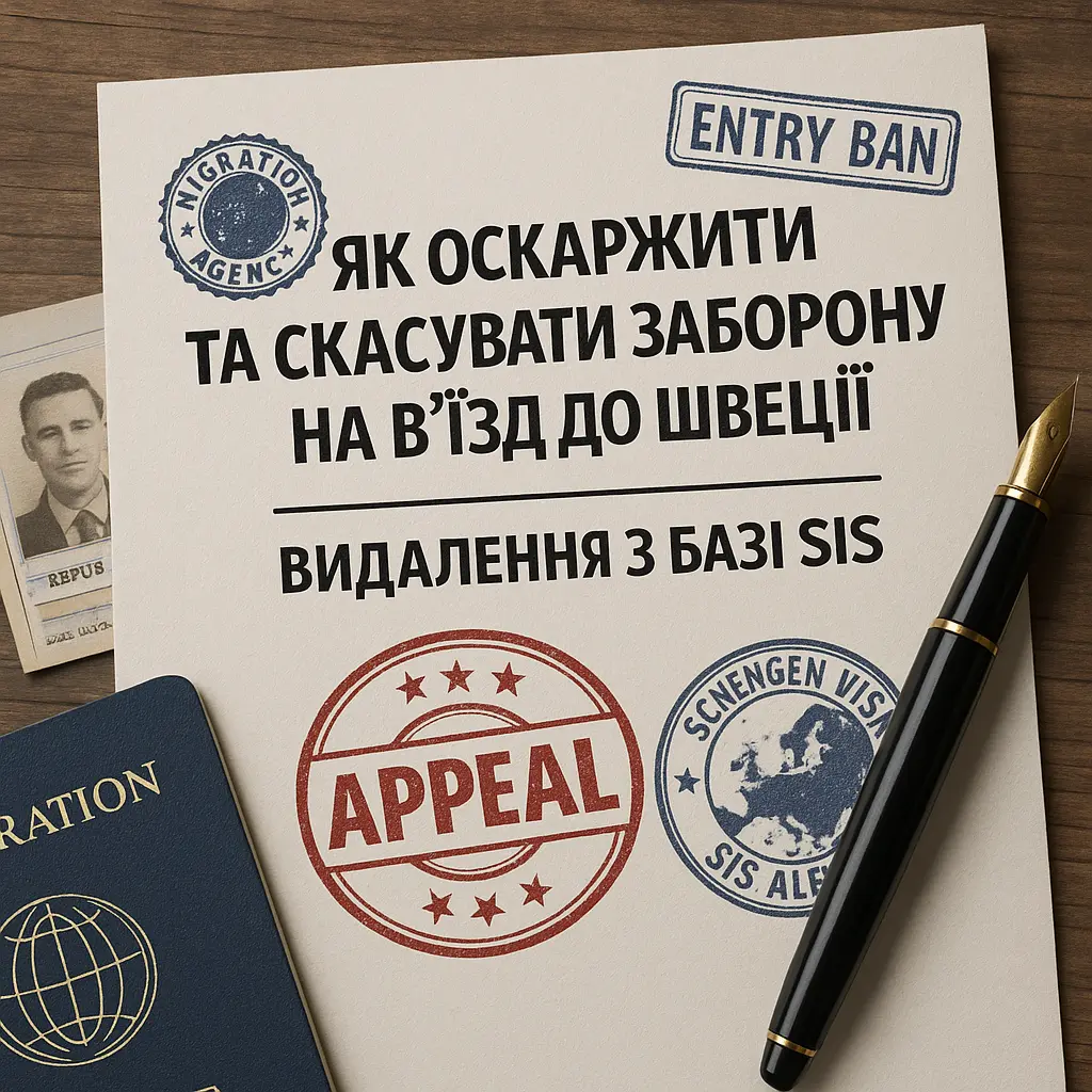заборона на в’їзд до Швеції