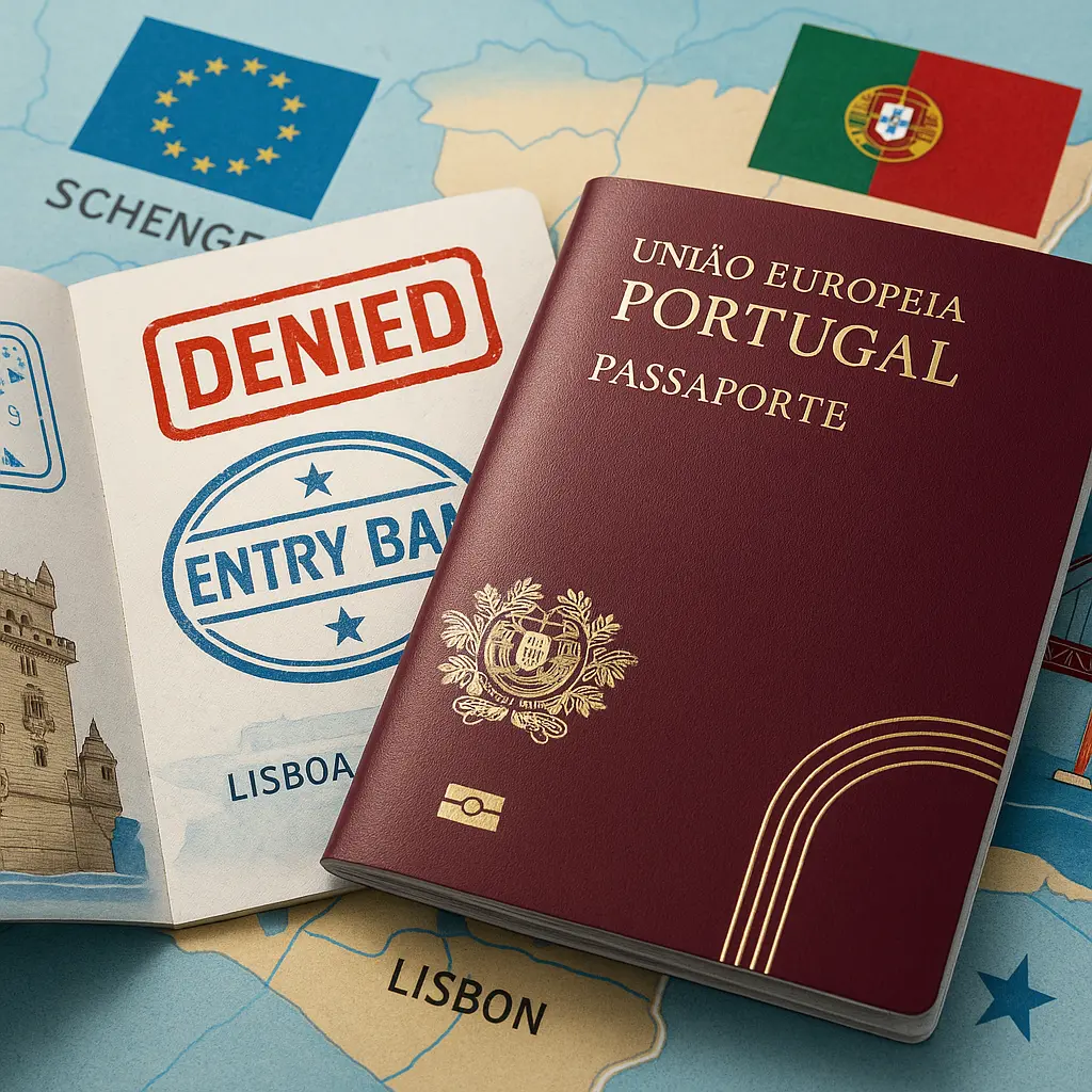 скасування депортації з Португалії