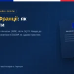 IRTF заборона вʼїзду Франція
