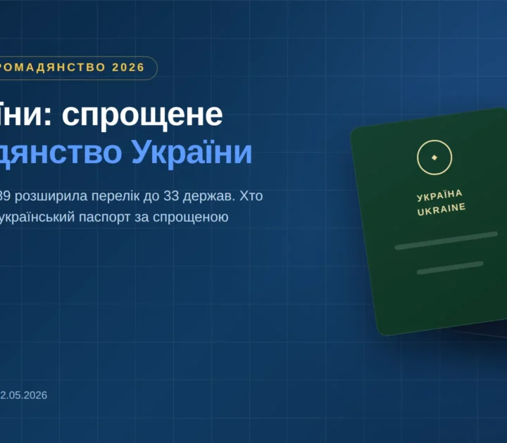 спрощене громадянство України